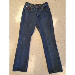Vintage U S Polo Assoc Jeans Womens 9/10 Blue Denim straight (A5.6)